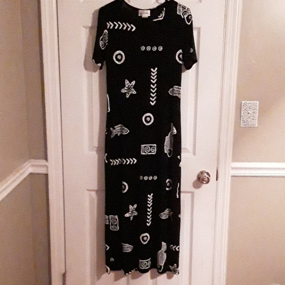 CUTE TRIBAL TEACHER'S DRESS!!